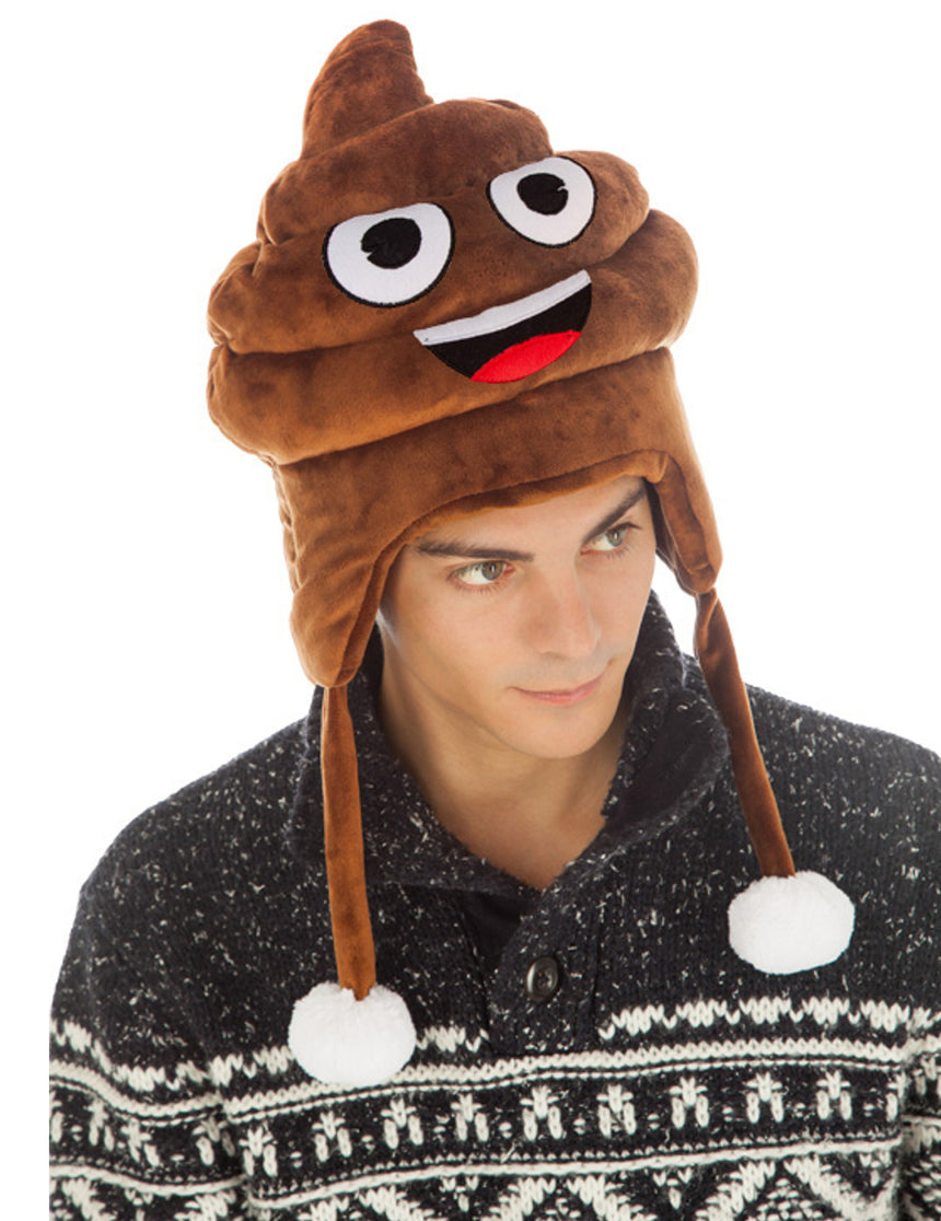 Bonnet crotte Emoji