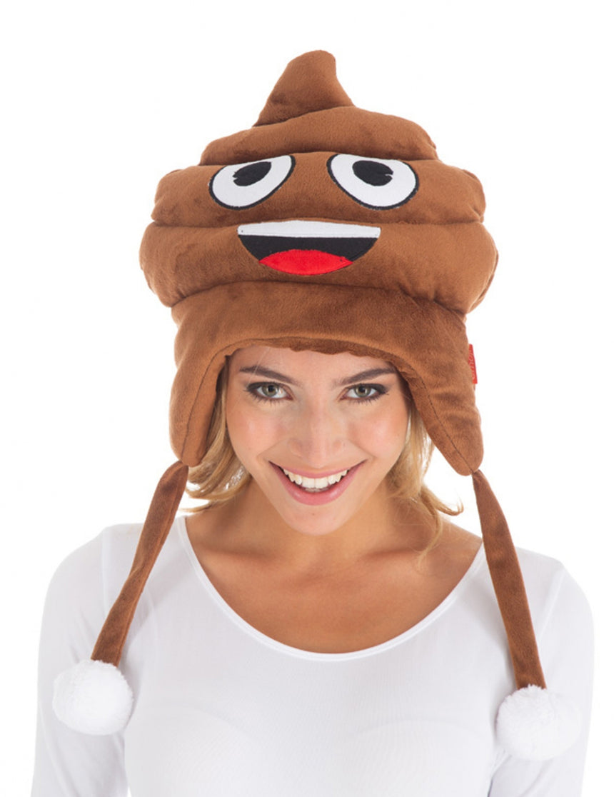 Bonnet crotte Emoji