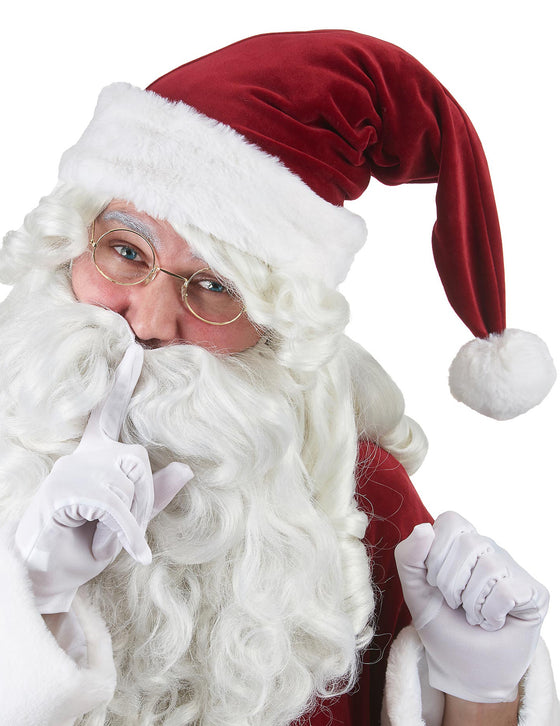 Bonnet de Noël Super Luxe adulte
