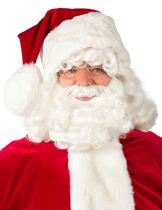 Bonnet de Père Noël Luxe