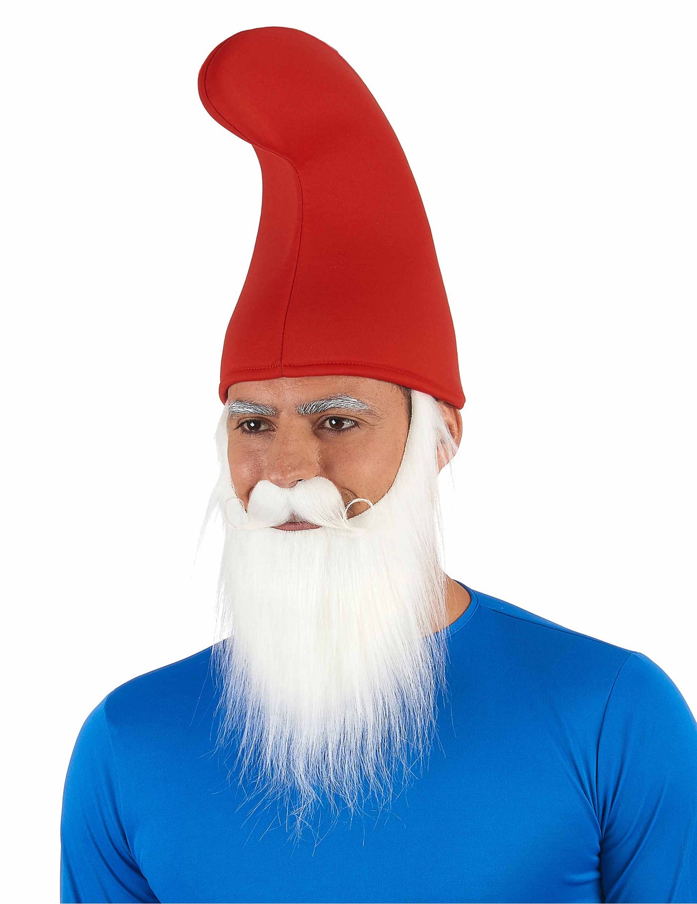 Bonnet lutin rouge adulte