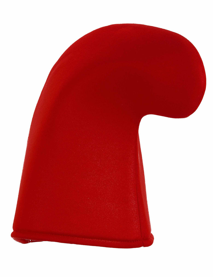 Bonnet lutin rouge adulte