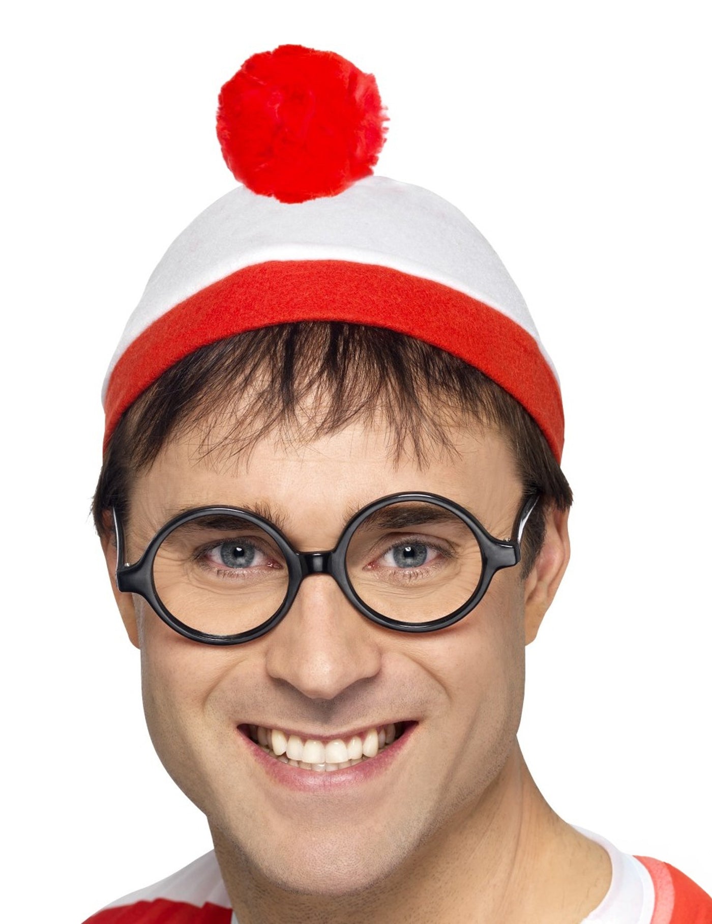 Bonnet et lunettes Où est Charlie adulte