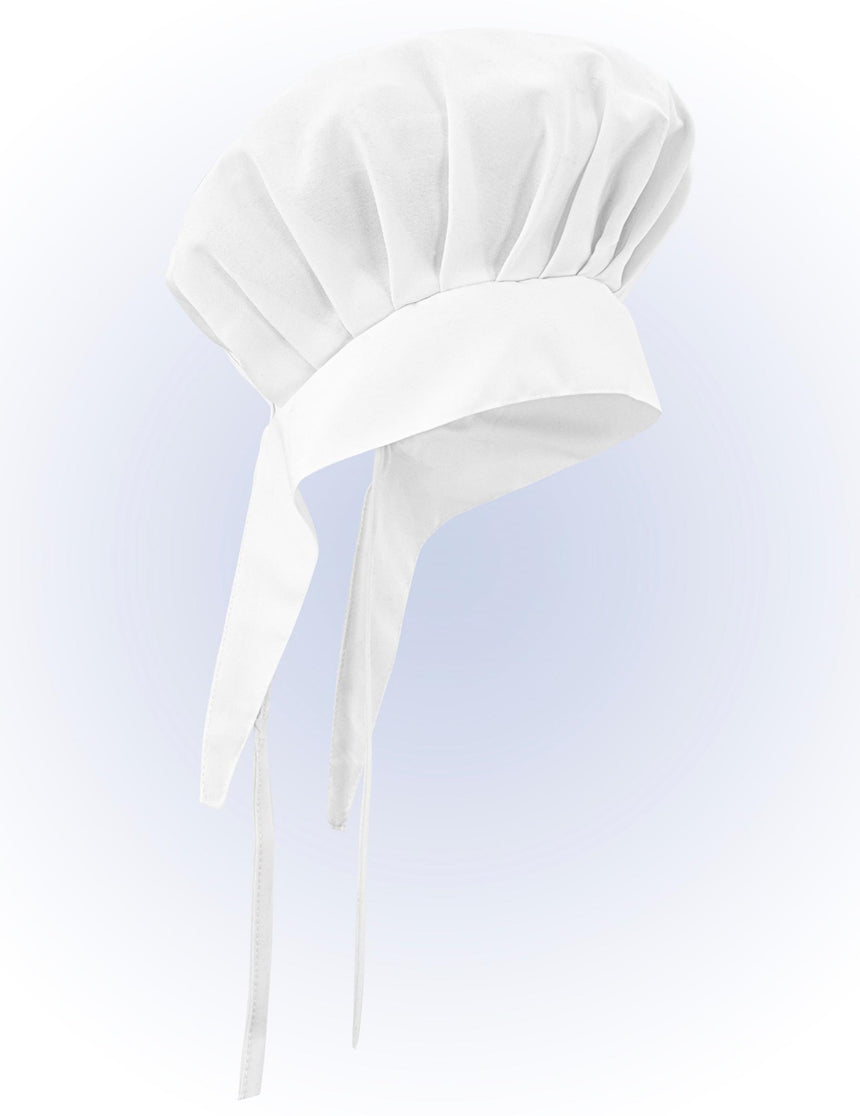 Bonnet servante blanc femme