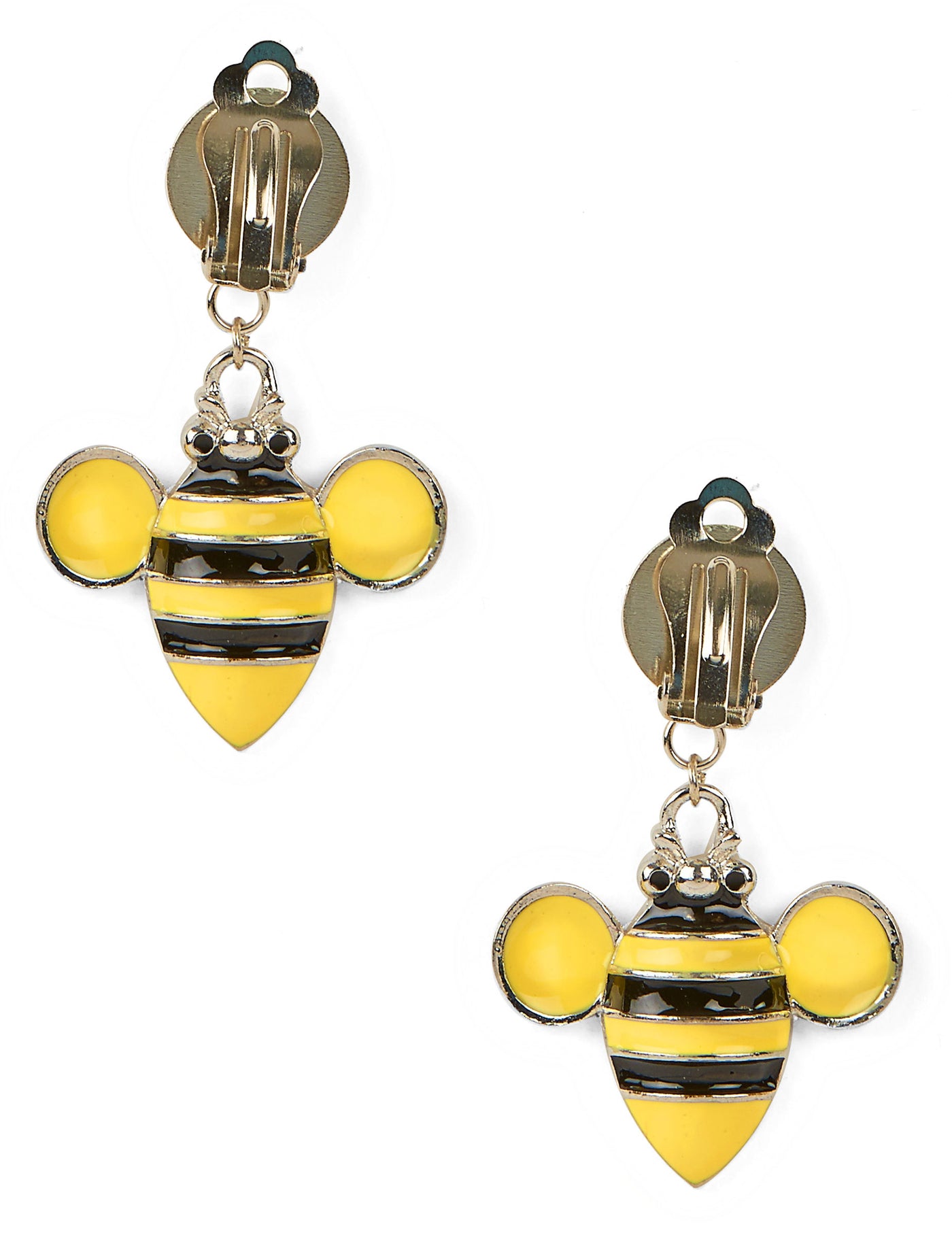 Boucles d'oreilles abeille adulte