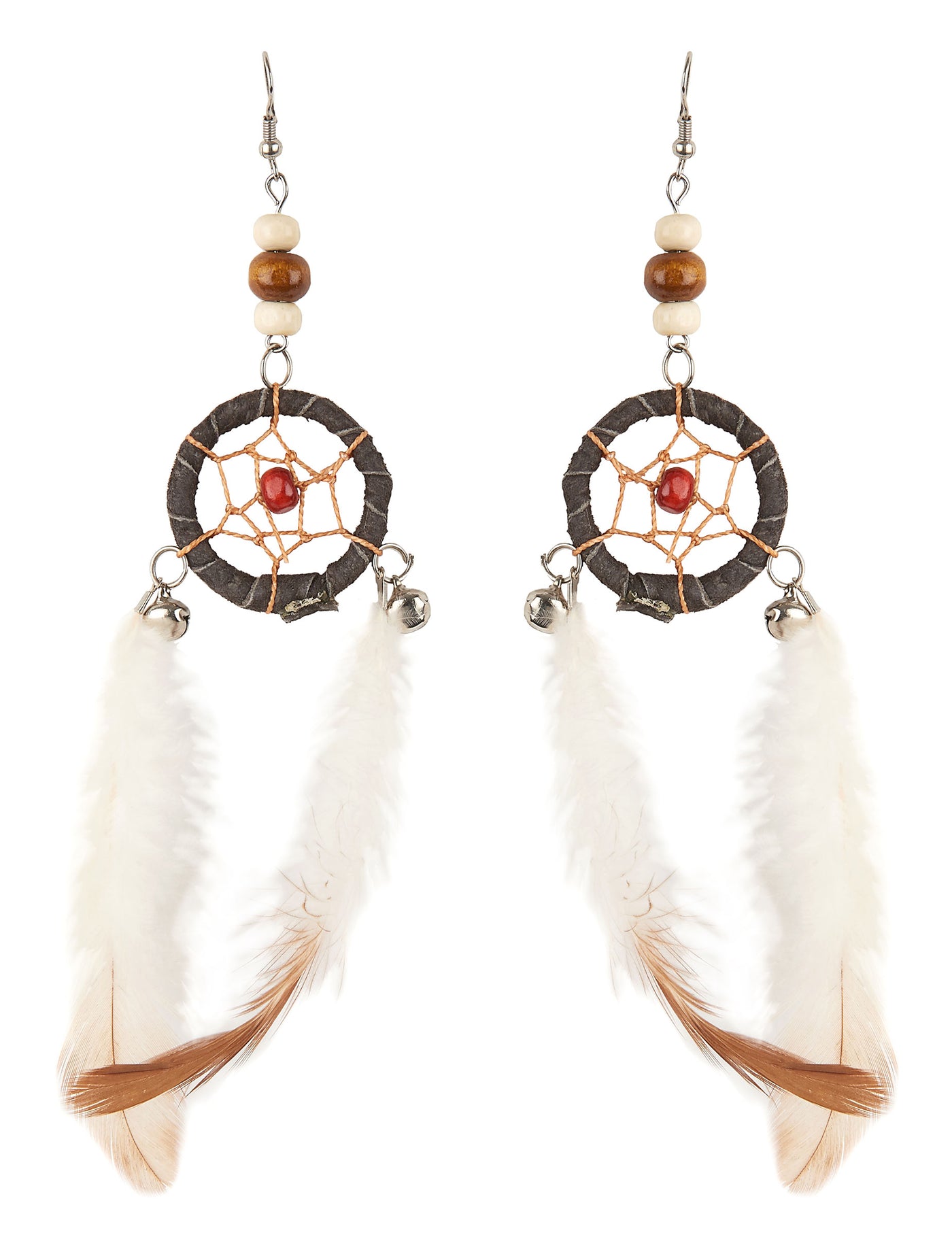 Boucles d'oreilles attrape-rêves adulte