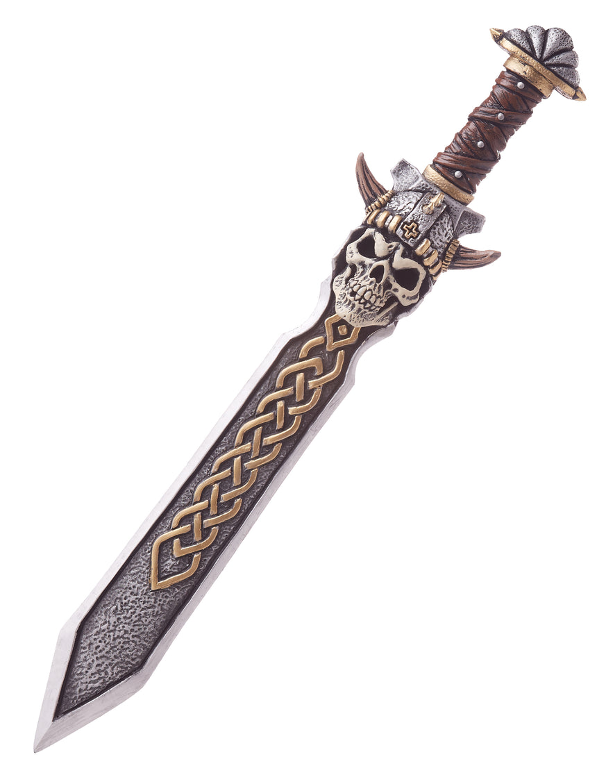 Bouclier et Epée Viking en plastique