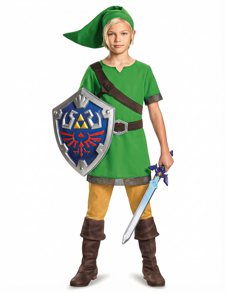 Bouclier Link Zelda enfant