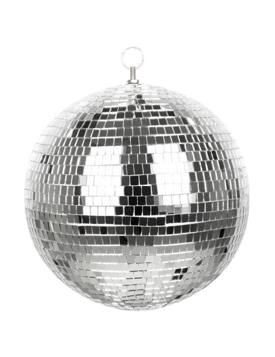 Boule à facettes argent - L 30 cm