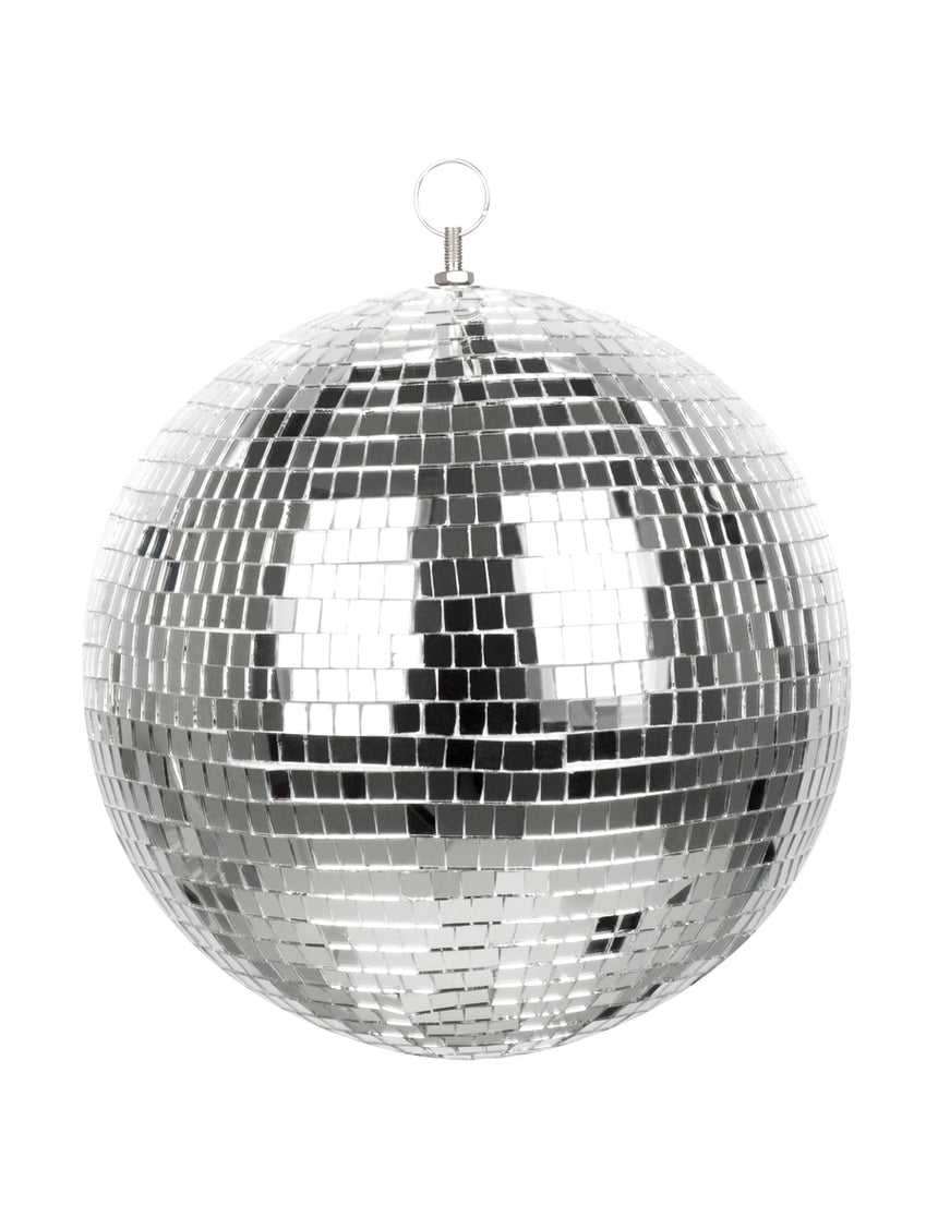Boule à facettes argent - L 30 cm