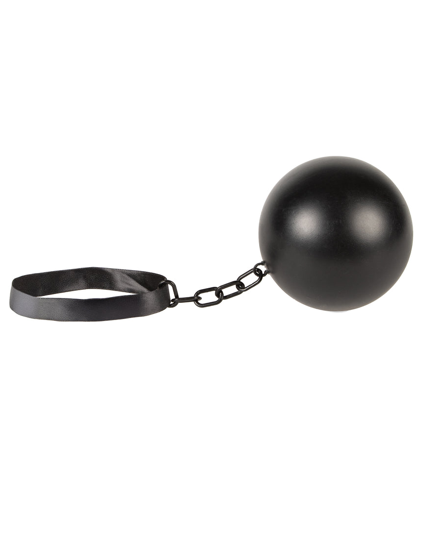Boulet et chaînes de prisonnier adulte