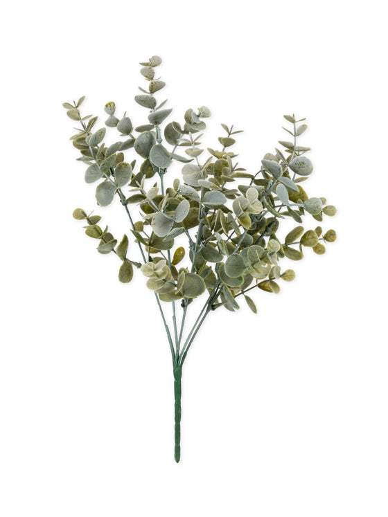 Bouquet feuilles eucalyptus vert 35 cm décoration végétale
