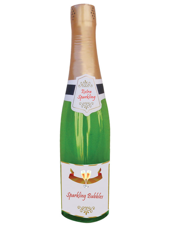 Bouteille de champagne gonflable 76 cm