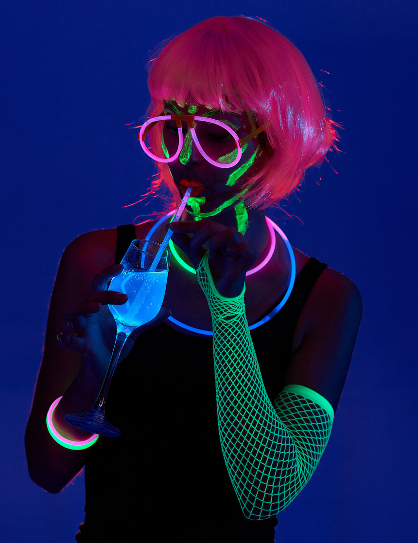 Kit accessoires phosphorescent 5 personnes