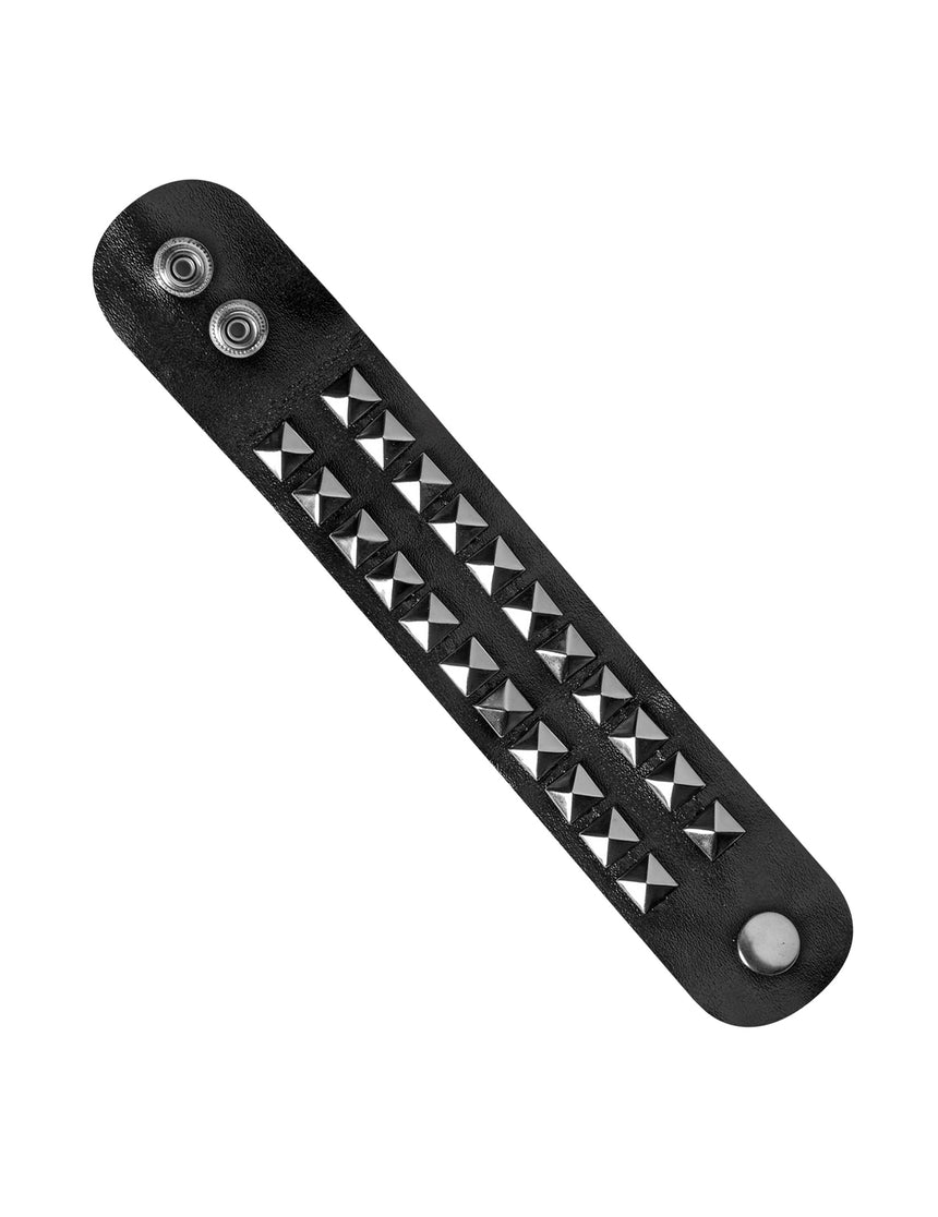 Bracelet clouté rocker adulte