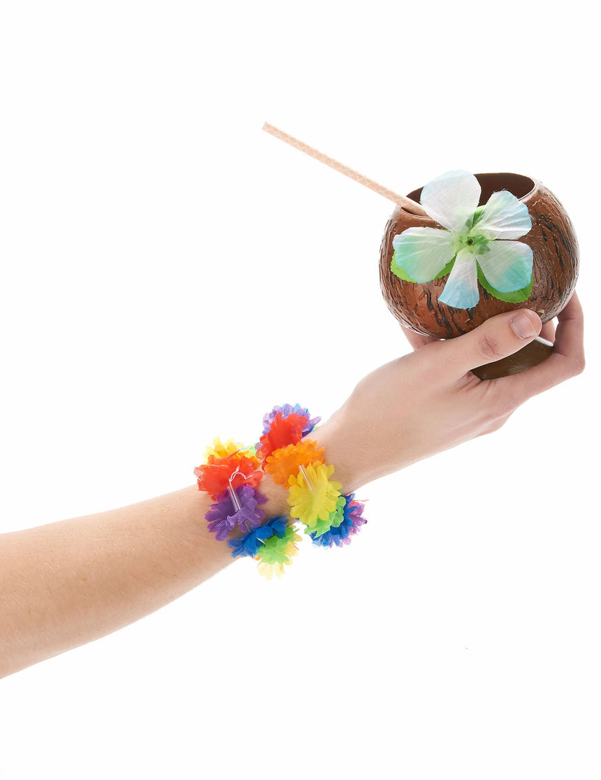 2 Bracelets hawaïens multicolores