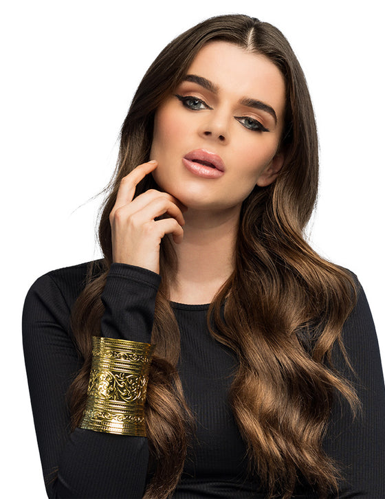 Bracelet manchette reine du nil femme