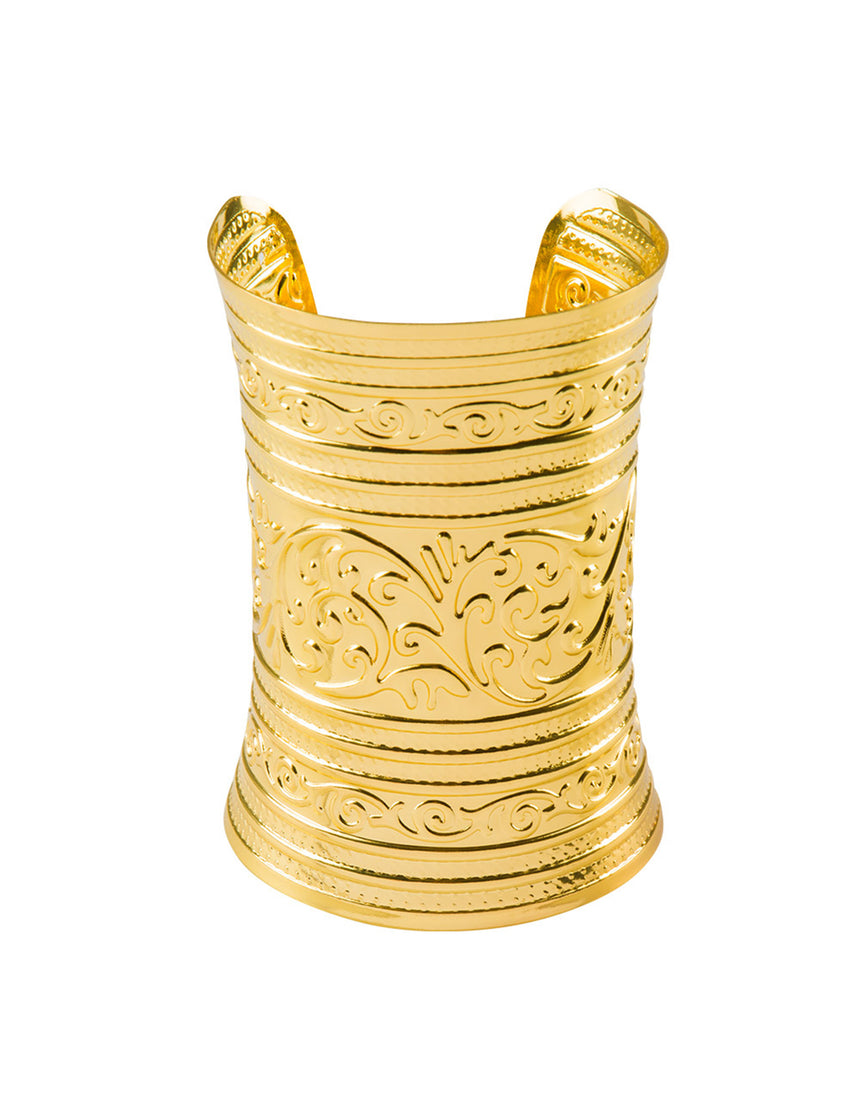 Bracelet manchette reine du nil femme