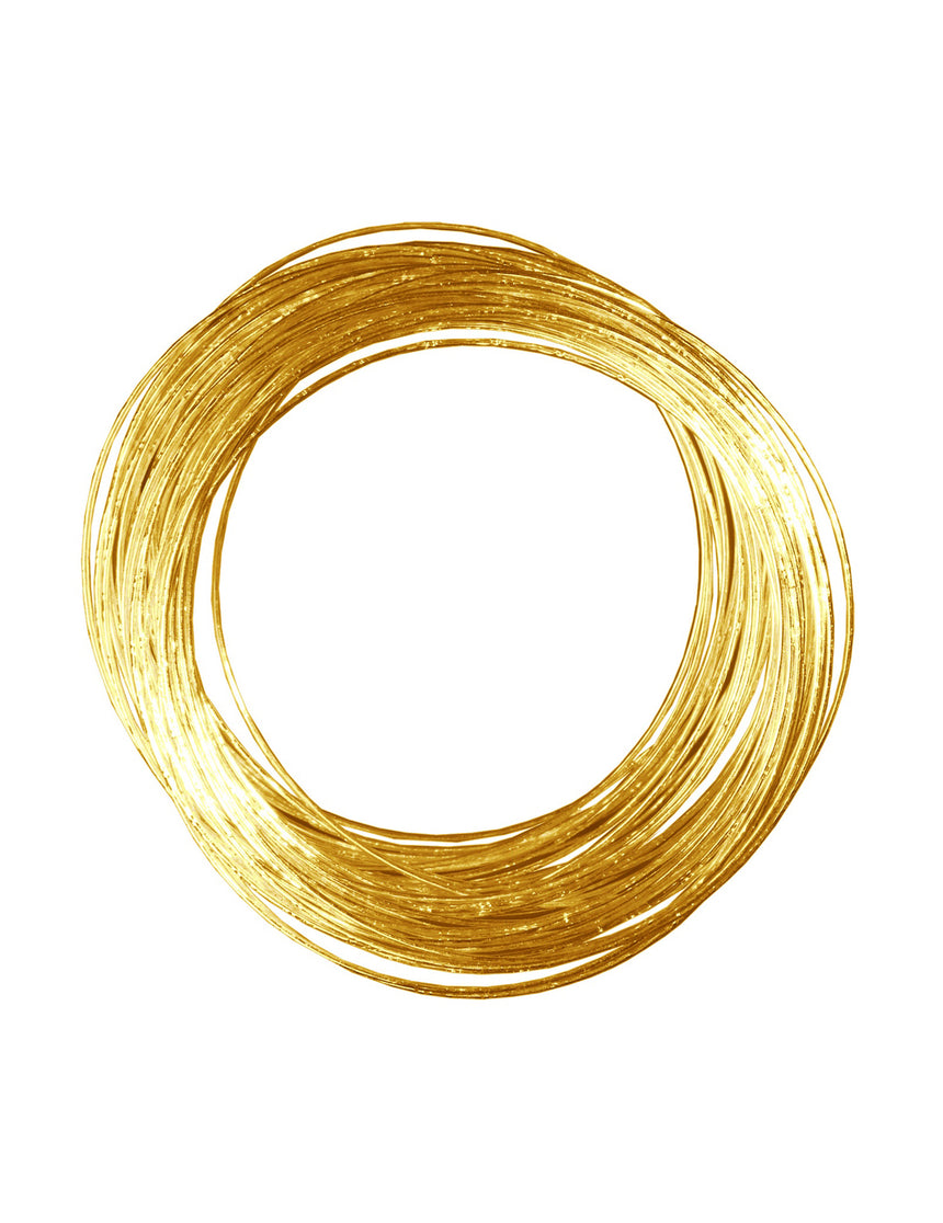 Bracelets dorés adulte