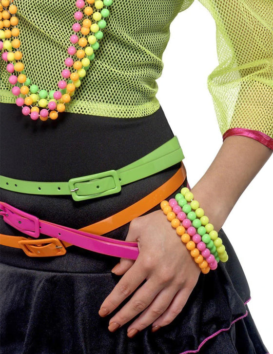 Bracelets fluo adulte