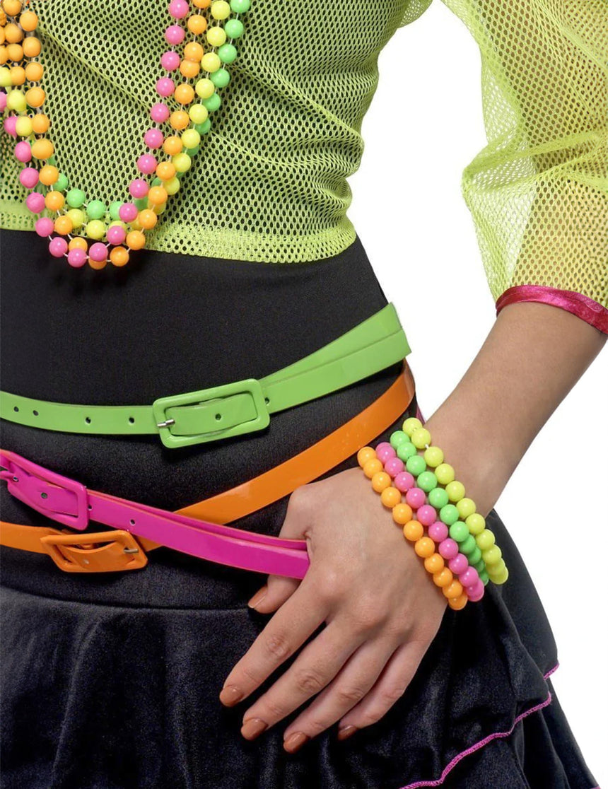 Bracelets fluo adulte