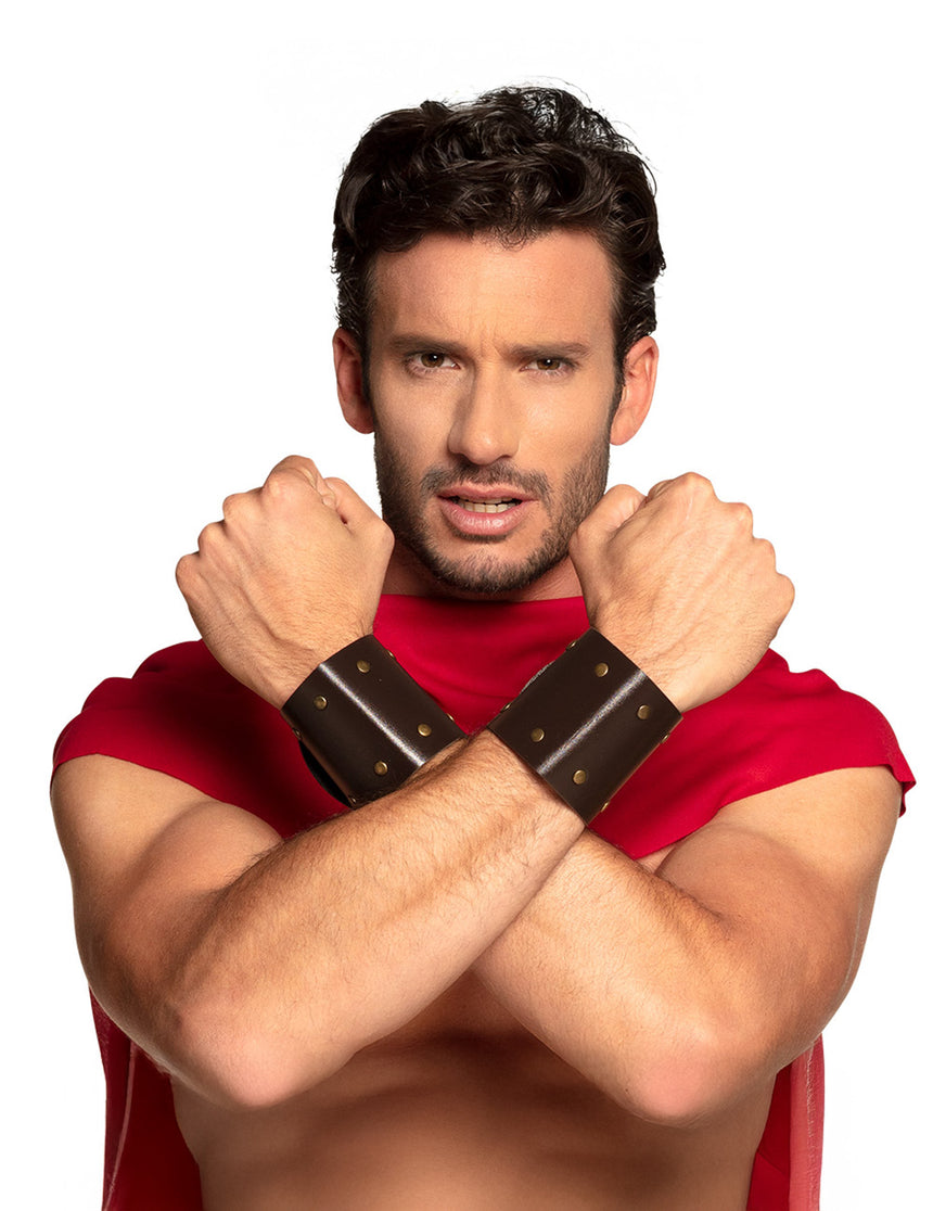 Bracelets guerrier romain adulte