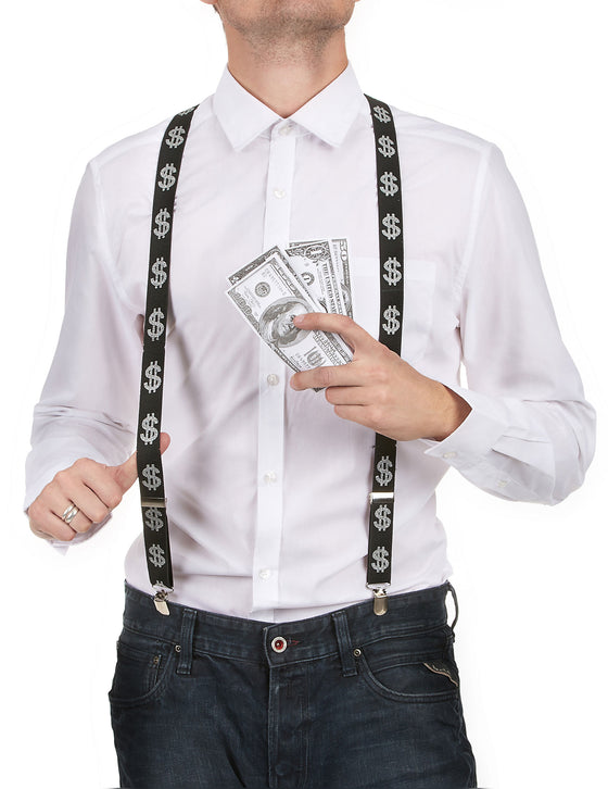 Bretelles dollar adulte