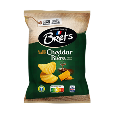 Brets Flavour Cheddar & Beer