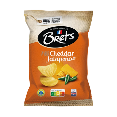 Brets Flavour Cheddar Jalapeno