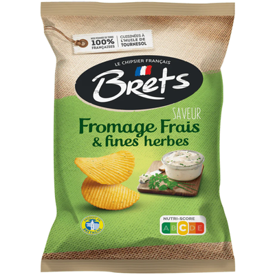 Brets Flavour Fresh Cheese And Herbs