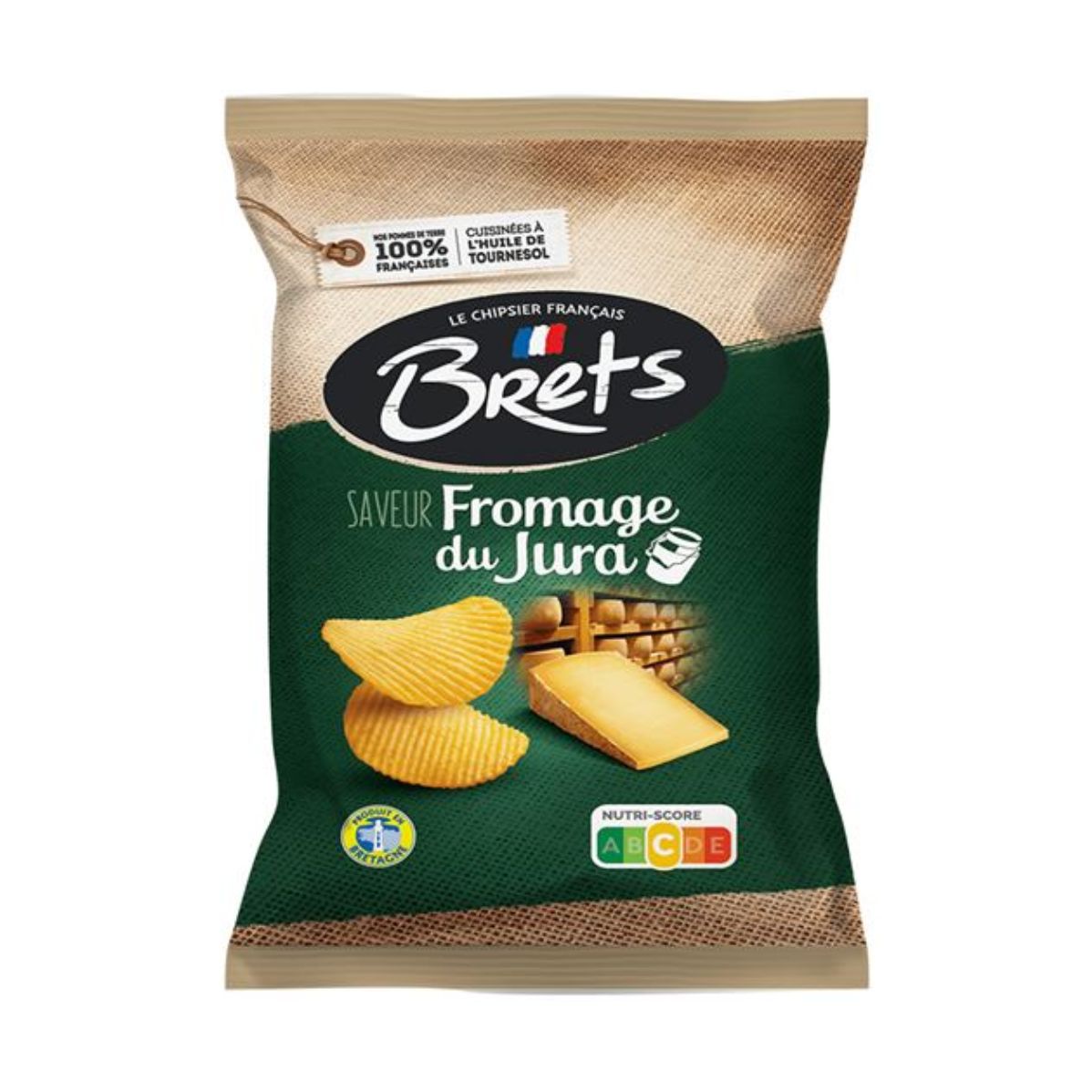 Brets Flavour Jura Cheese