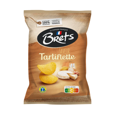 Brets Flavour Tartiflette Cheese