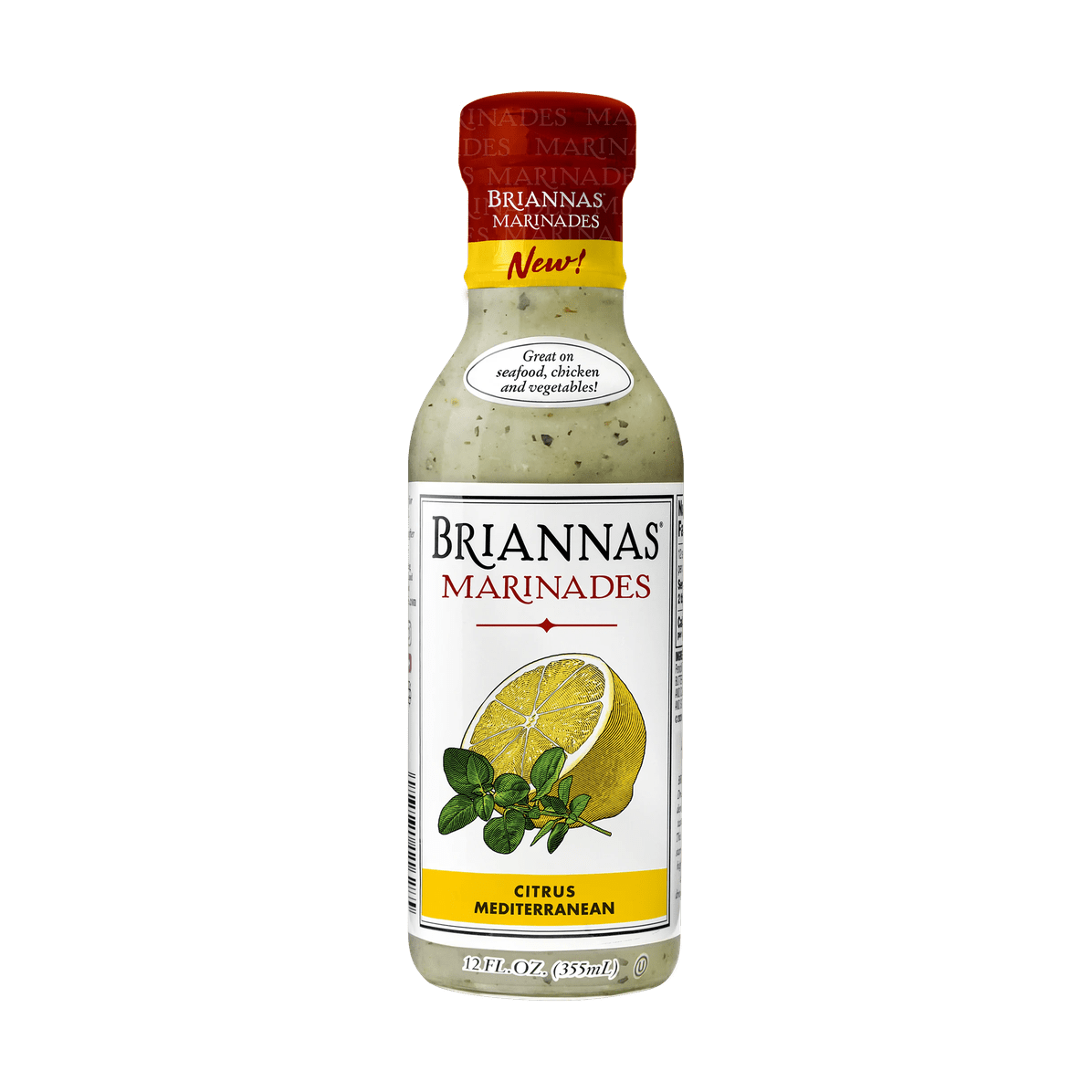 Briannas Marinades Citrus Mediterranean
