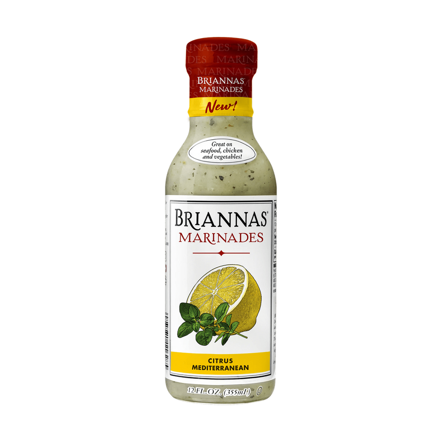 Briannas Marinades Citrus Mediterranean