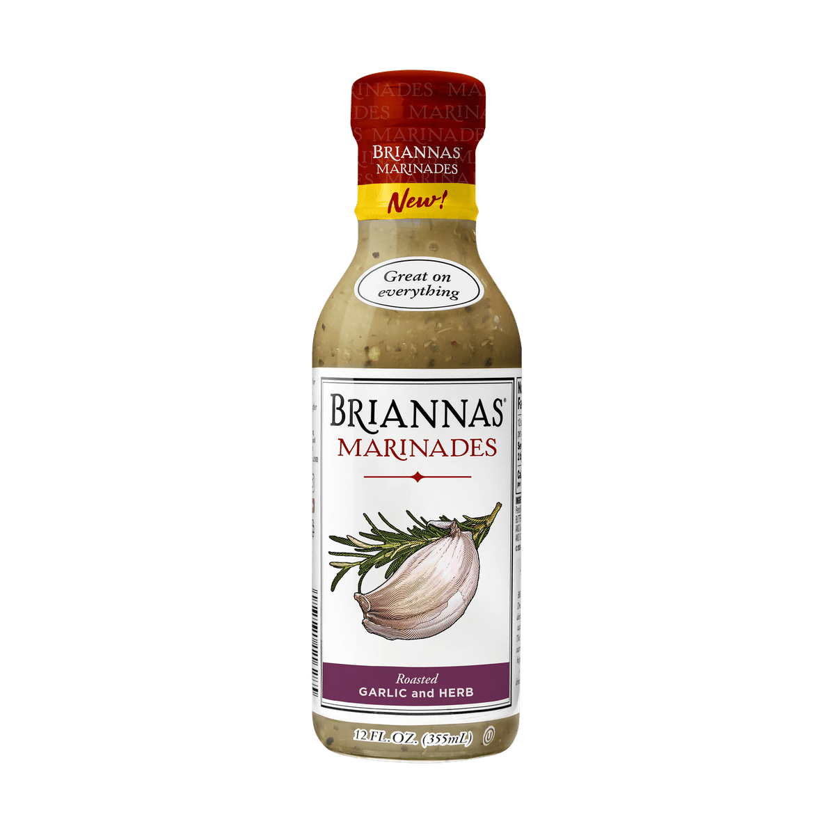 Briannas Marinades Roasted Garlic & Herb