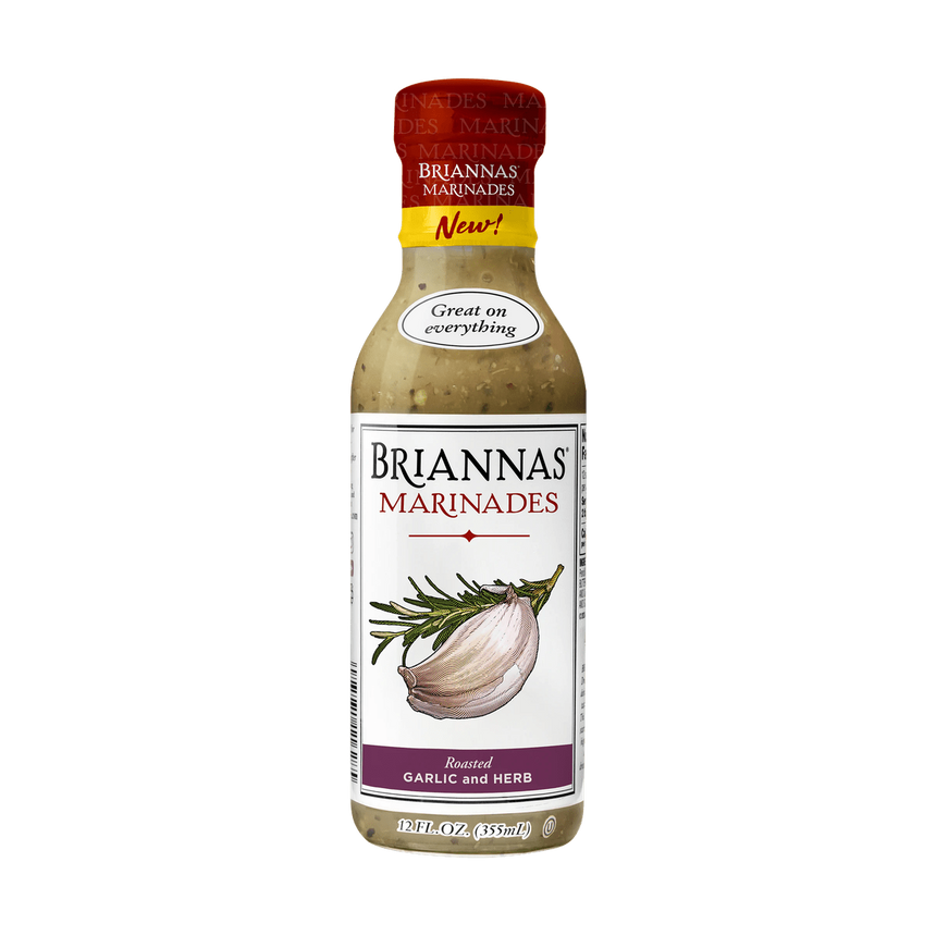 Briannas Marinades Roasted Garlic & Herb