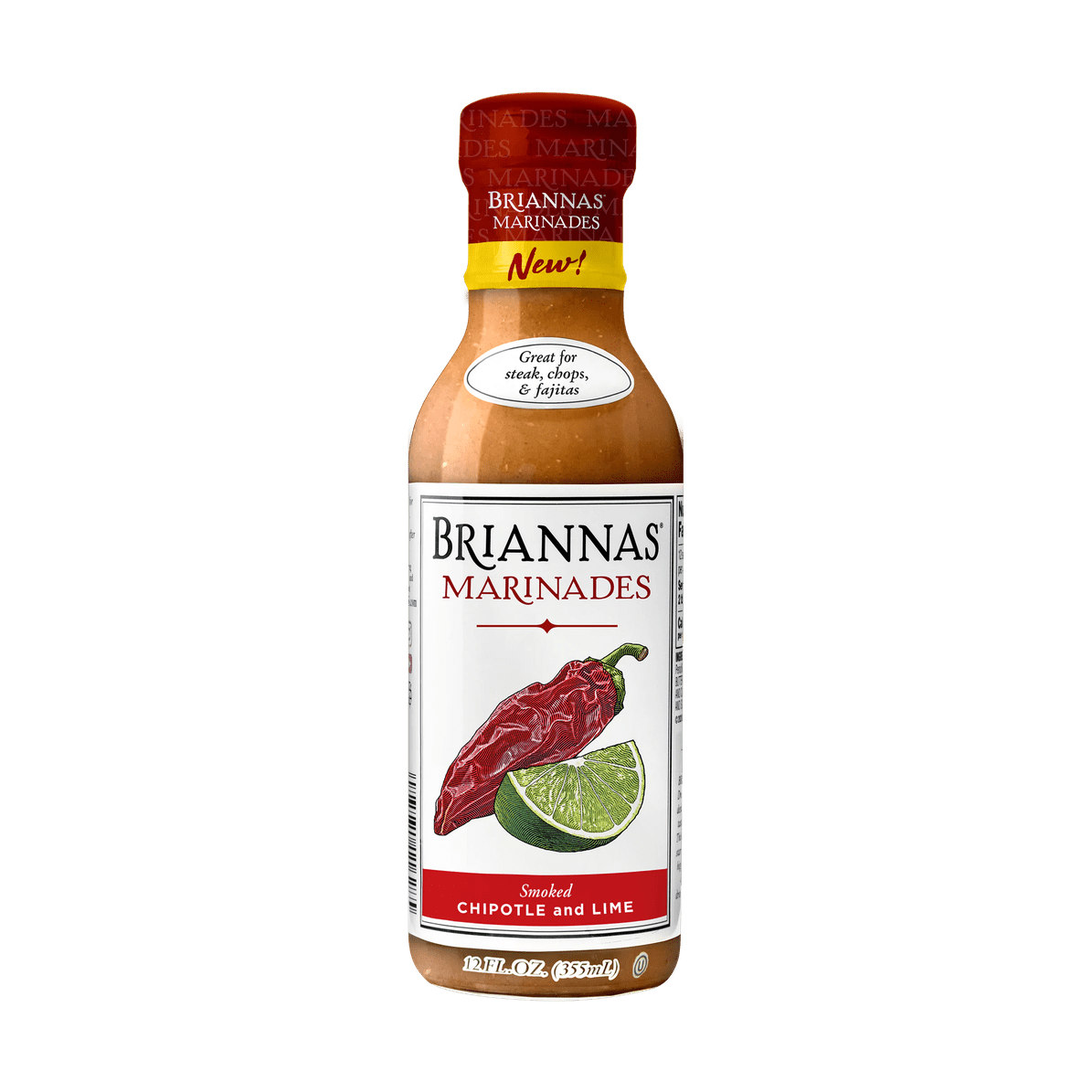 Briannas Marinades Smoked Chipotle & Lime