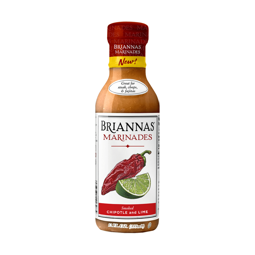 Briannas Marinades Smoked Chipotle & Lime