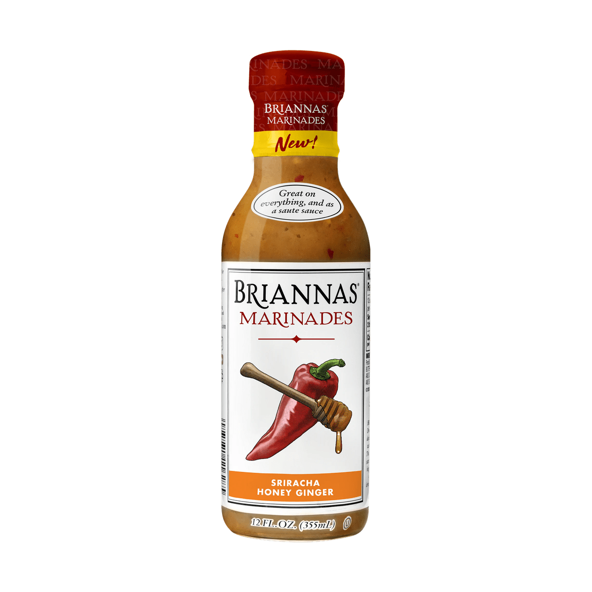 Briannas Marinades Sriracha Honey Ginger