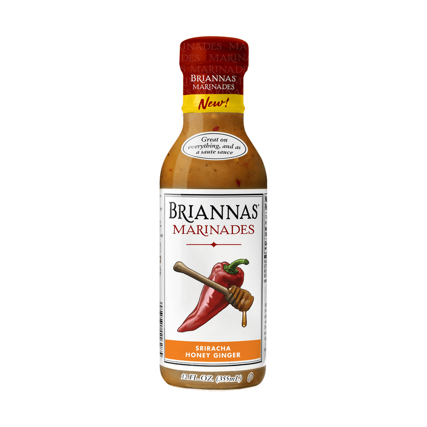 Briannas Marinades Sriracha Honey Ginger