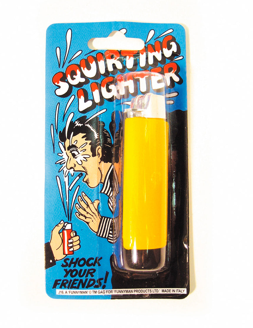 Briquet lance eau - farces et attrapes