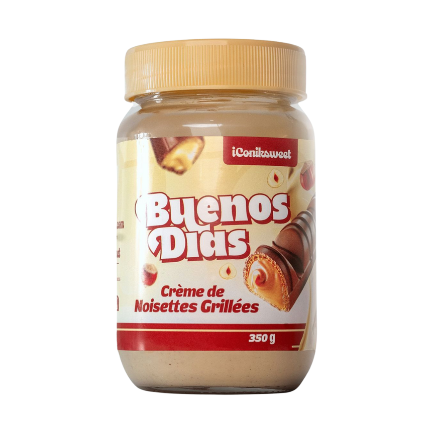 Buenos Dias Roasted Hazelnut Cream