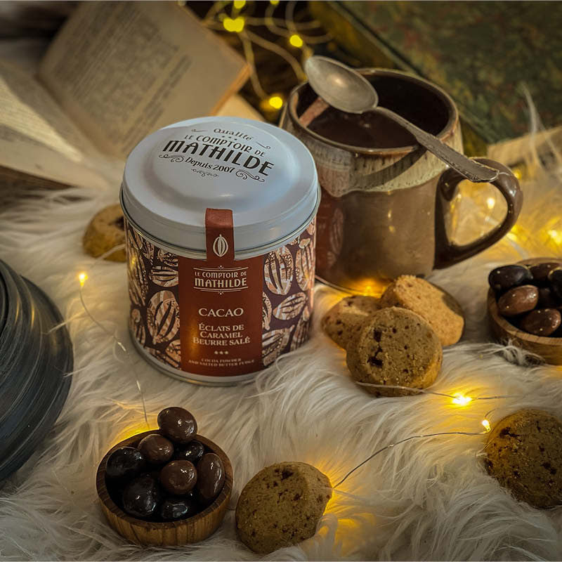 Cacao Eclats de Caramel Beurre Salé - 230g