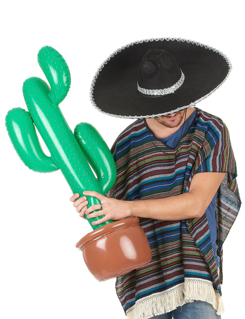 Cactus gonflable 90 cm