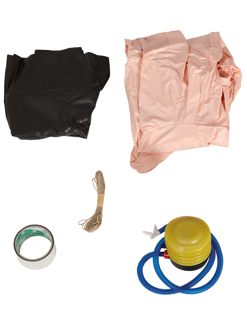 Cadavre dans un sac suspendu gonflable 178 cm