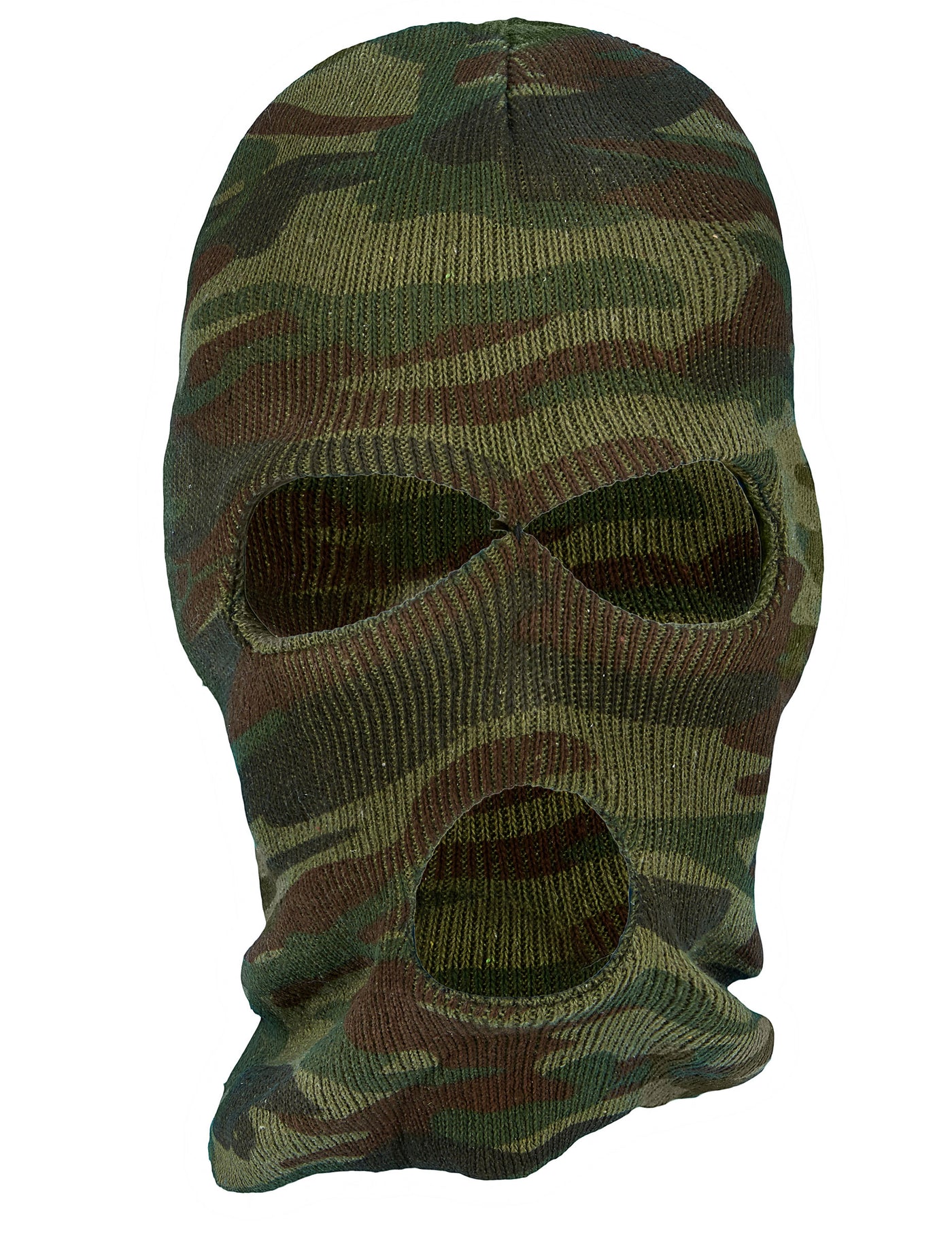 Cagoule camouflage adulte