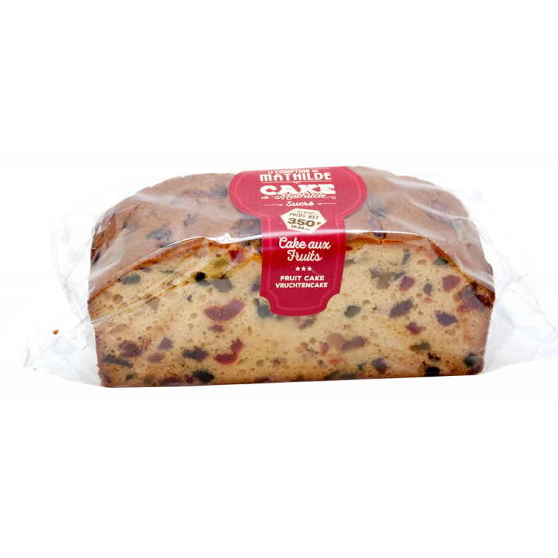 Cake aux Fruits Confits - 325g