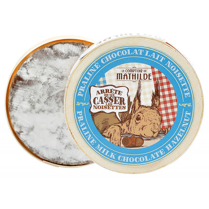 Camembert en Chocolat Lait Praliné Noisette - 150g