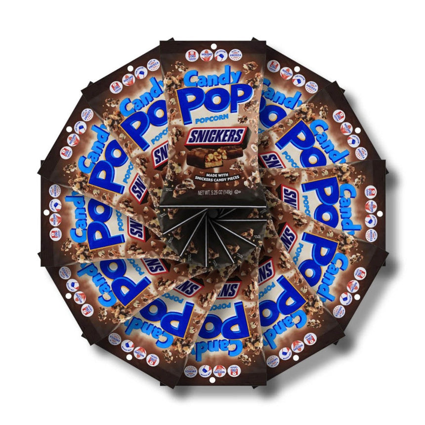 Candy Pop Popcorn Snickers