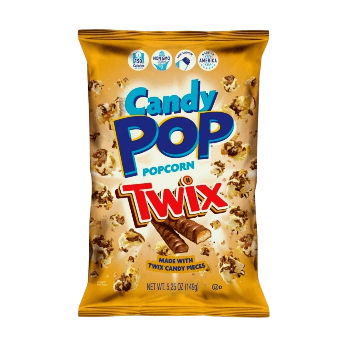 Candy Pop Popcorn Twix